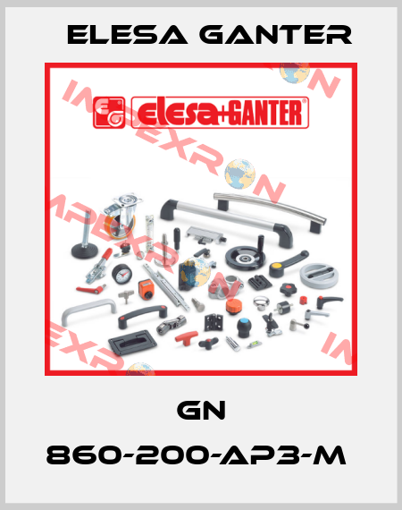 GN 860-200-AP3-M  Elesa Ganter