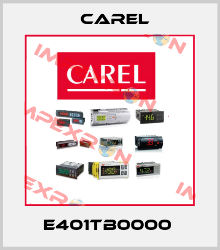 E401TB0000  Carel