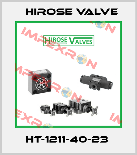 HT-1211-40-23  Hirose Valve