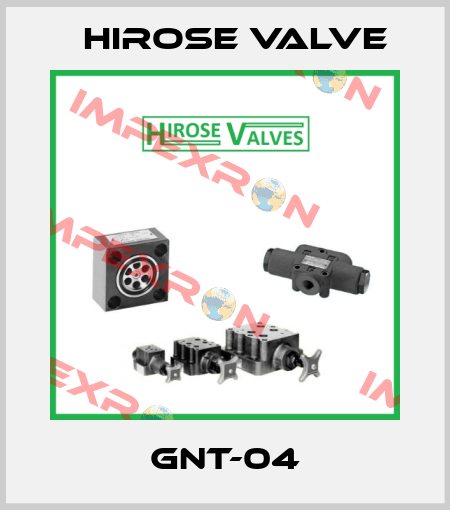 GNT-04 Hirose Valve