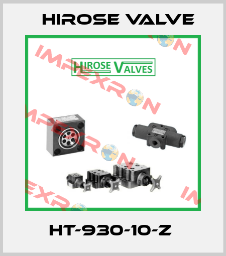 HT-930-10-Z  Hirose Valve