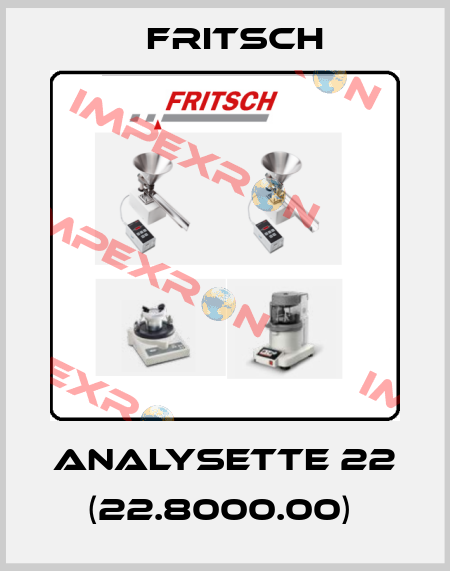 ANALYSETTE 22 (22.8000.00)  Fritsch