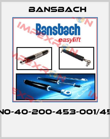 B0N0-40-200-453-001/450N  Bansbach