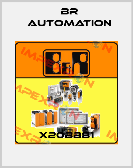 X20BB81 Br Automation