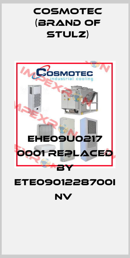 EHE09U0217 0001 REPLACED BY ETE0901228700I NV  Cosmotec (brand of Stulz)