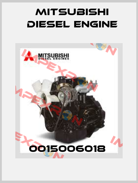 0015006018  Mitsubishi Diesel Engine