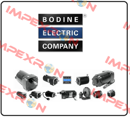 B26800103  BODINE ELECTRIC