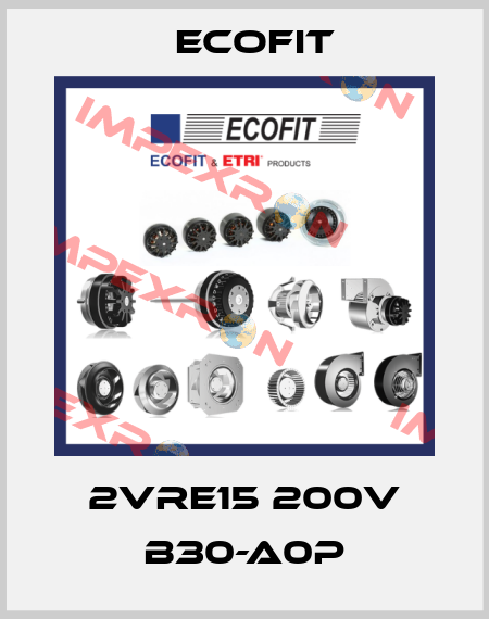 2VRE15 200V B30-A0P Ecofit