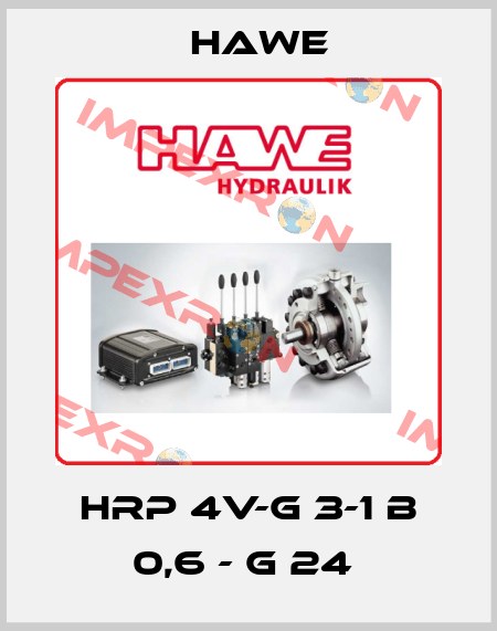 HRP 4V-G 3-1 B 0,6 - G 24  Hawe