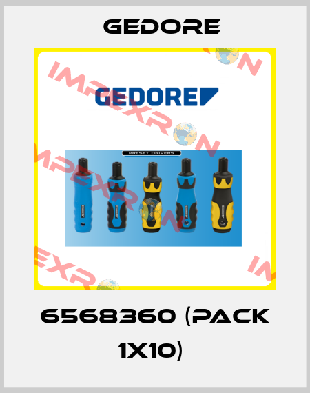 6568360 (pack 1x10)  Gedore