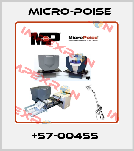 +57-00455  Micro-Poise