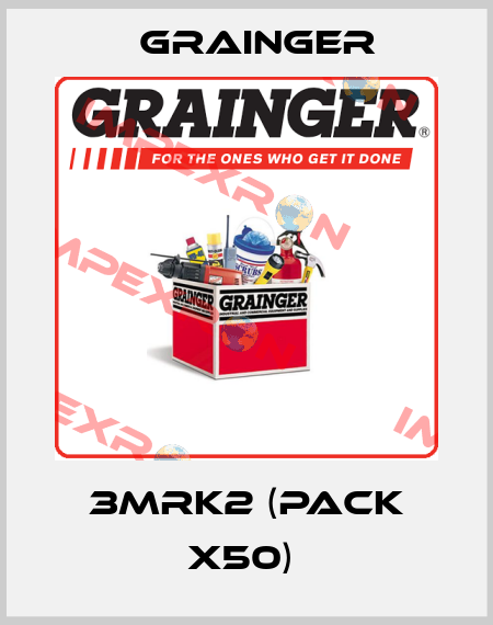 3MRK2 (pack x50)  Grainger
