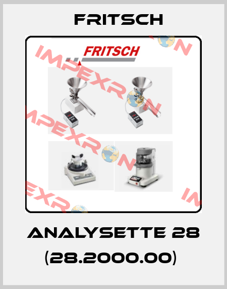 ANALYSETTE 28 (28.2000.00)  Fritsch