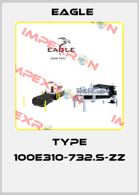 TYPE 100E310-732.S-ZZ  EAGLE