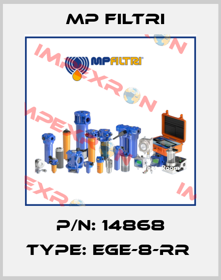 P/N: 14868 Type: EGE-8-RR  MP Filtri