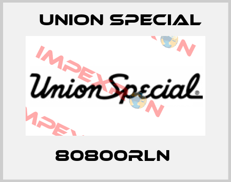 80800RLN  Union Special
