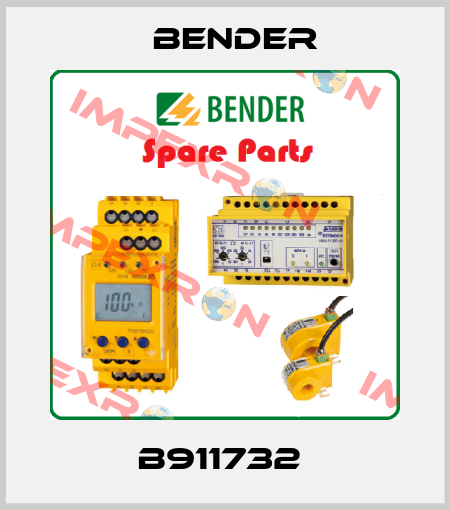 B911732  Bender