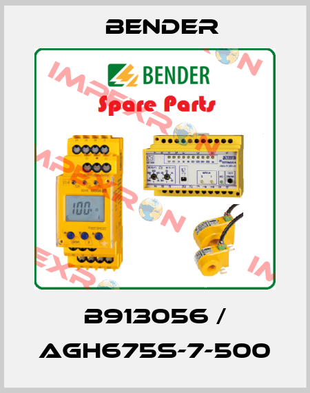 B913056 / AGH675S-7-500 Bender