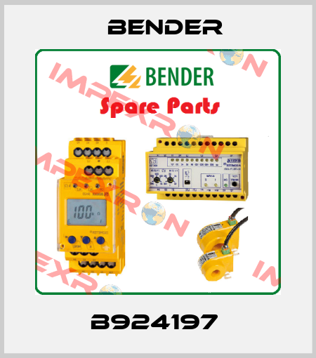 B924197  Bender