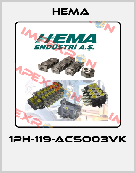 1PH-119-ACSO03VK  Hema
