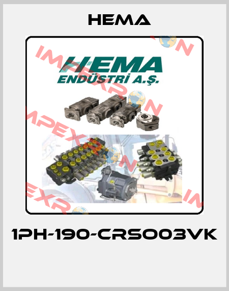 1PH-190-CRSO03VK  Hema