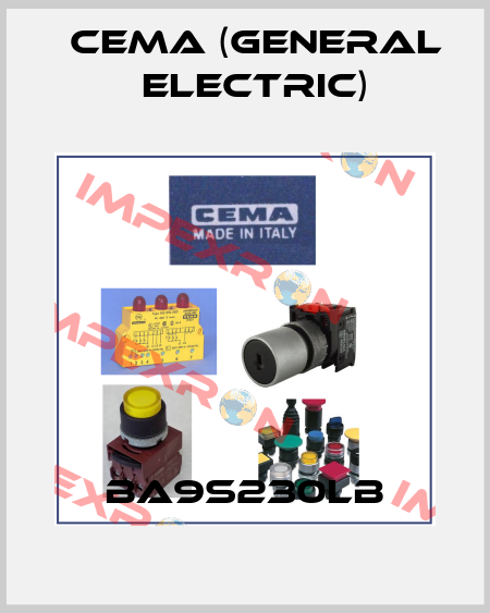 BA9S230LB Cema (General Electric)