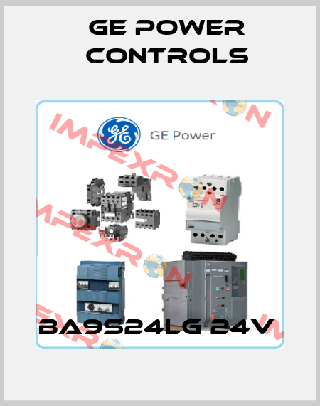 BA9S24LG 24V  GE Power Controls