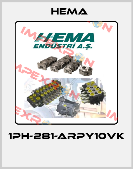 1PH-281-ARPY10VK  Hema