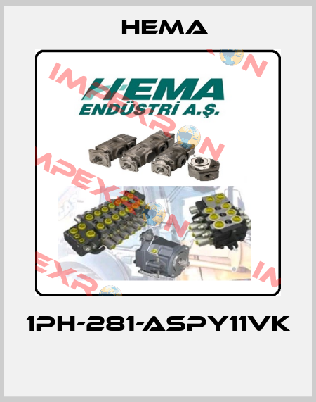 1PH-281-ASPY11VK  Hema