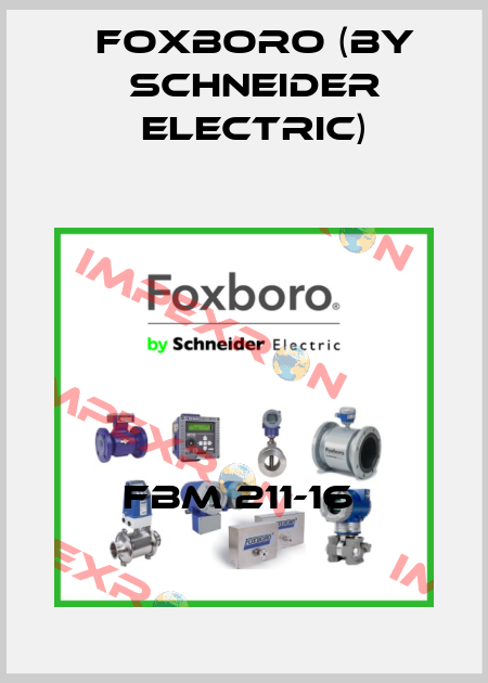 FBM 211-16  Foxboro (by Schneider Electric)