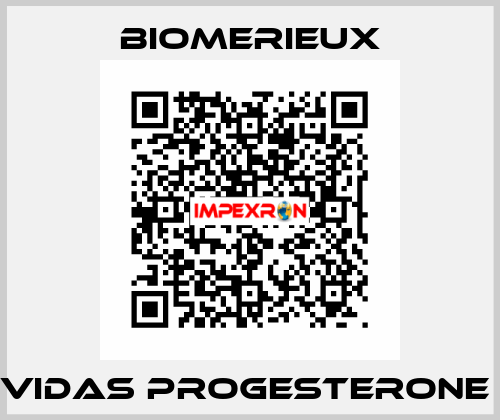 VIDAS Progesterone  Biomerieux