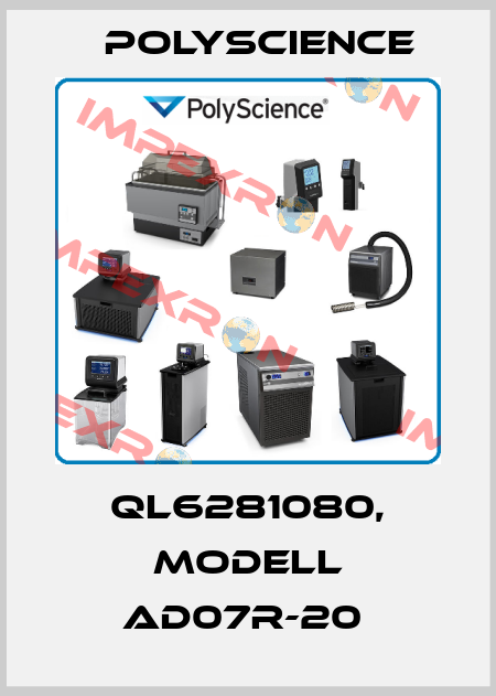 QL6281080, Modell AD07R-20  Polyscience