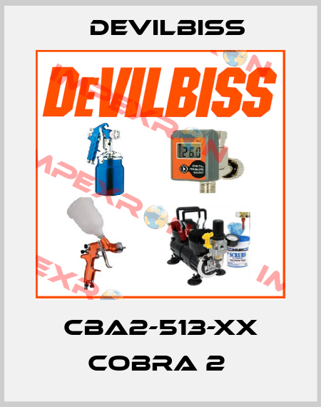 CBA2-513-XX Cobra 2  Devilbiss