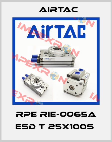 RPE RIE-0065A ESD T 25x100S  Airtac