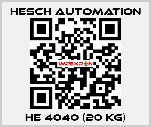 HE 4040 (20 kg)  Hesch