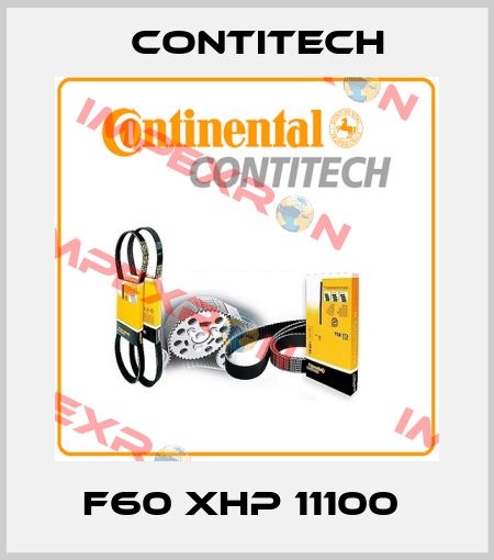 F60 XHP 11100  Contitech