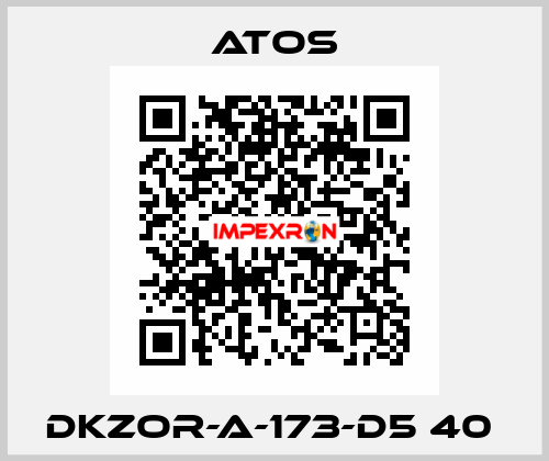 DKZOR-A-173-D5 40  Atos