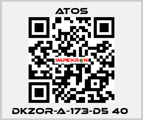 DKZOR-A-173-D5 40  Atos