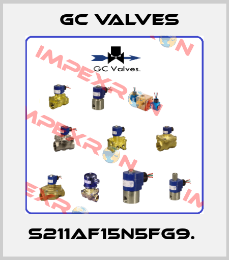 S211AF15N5FG9.  GC Valves
