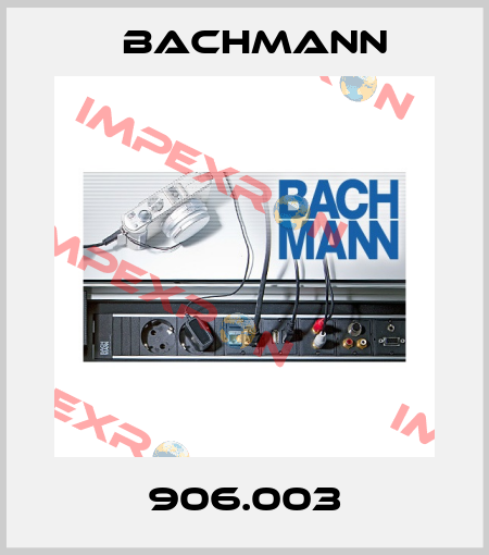 906.003 Bachmann