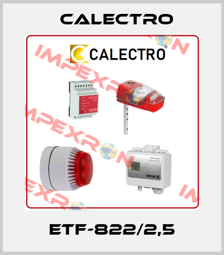 ETF-822/2,5 Calectro