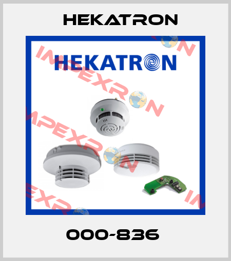 000-836  Hekatron