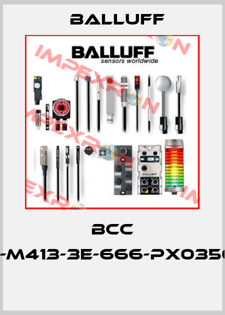 BCC VB63-M413-3E-666-PX0350-006  Balluff