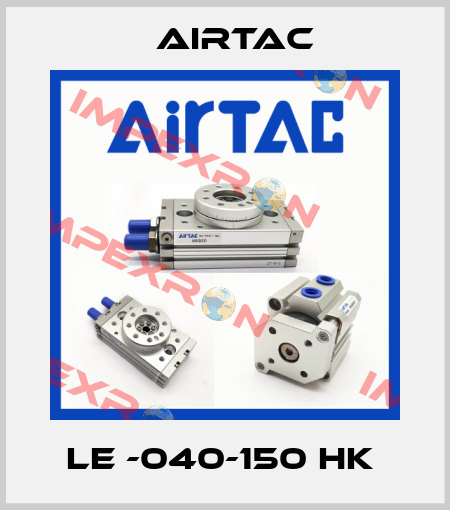 LE -040-150 HK  Airtac