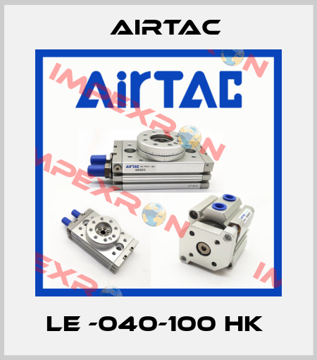 LE -040-100 HK  Airtac