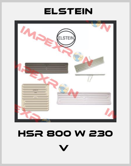 HSR 800 W 230 V  Elstein