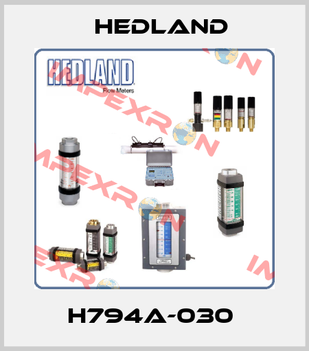 H794A-030  Hedland