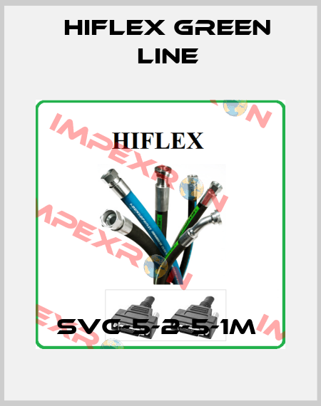 SVC-5-2-5-1M  HIFLEX GREEN LINE