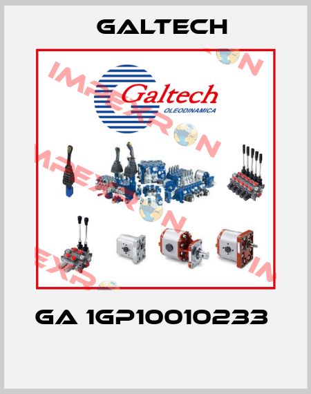 GA 1GP10010233   Galtech