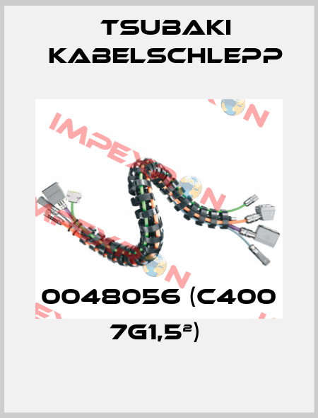 0048056 (C400 7G1,5²)  Tsubaki Kabelschlepp